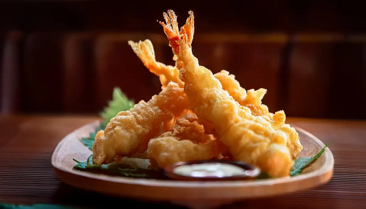 Crevette tempura