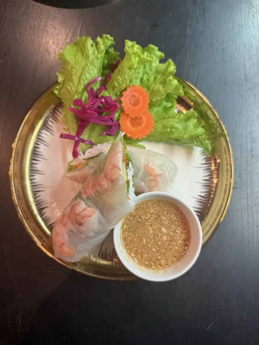 Rouleau de printemps